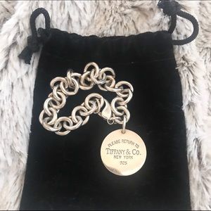 Tiffany & Co. Small-Link Bracelet